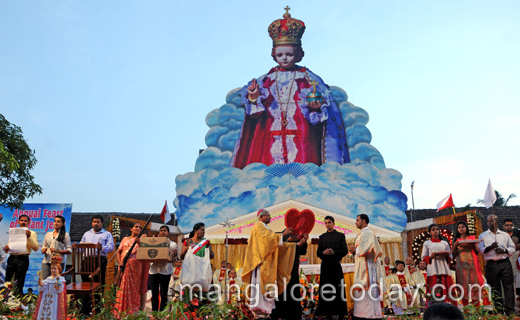 infant jesus shrine mlore
